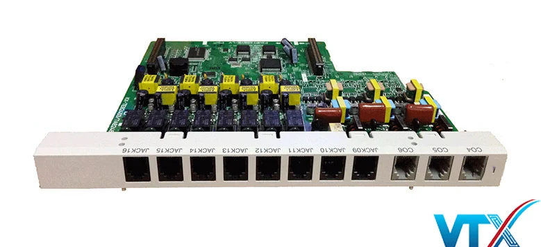 'Card tổng đài điện thoại Panasonic KX-TES824