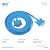 DÂY cáp máy chiếu VGA DTECH