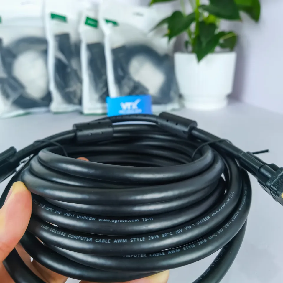 Dây cáp VGA Ugreen chính hãng Chất lượng cao, giá rẻ (1)_5