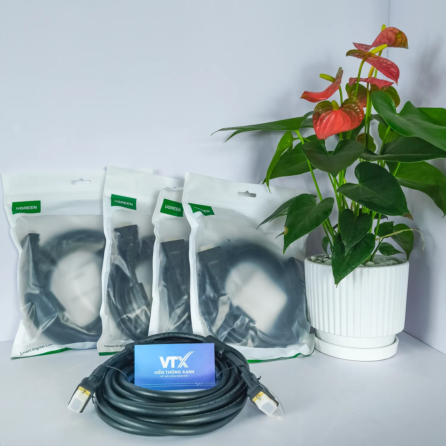 Dây cáp VGA Ugreen chính hãng Chất lượng cao, giá rẻ (3)_7