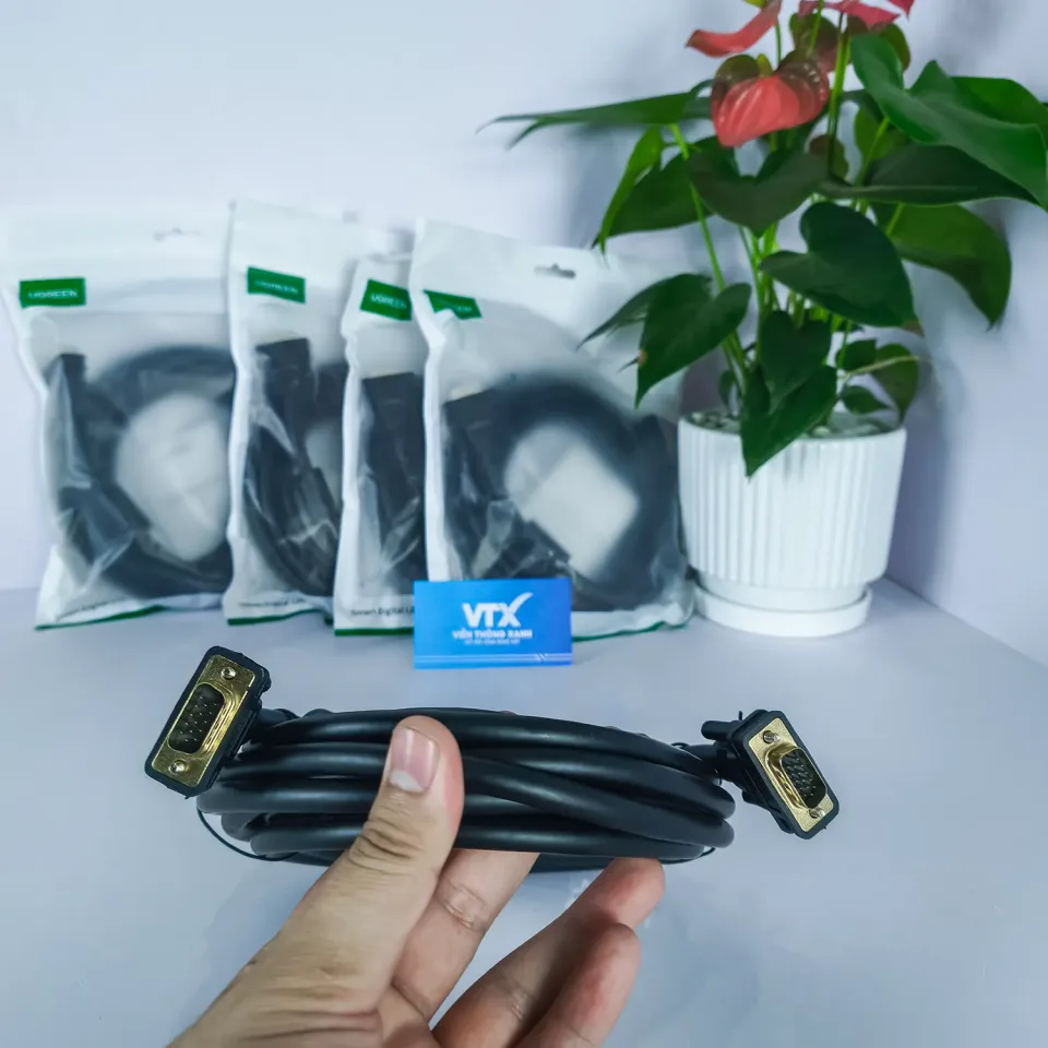 Dây cáp VGA Ugreen chính hãng Chất lượng cao, giá rẻ (5)_2