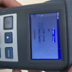 Máy đo công suất quang RY-M3207B dùng pin sạc