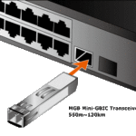 Module quang PLANET 1000Mbps Gigabit Ethernet SFP MGB-L50