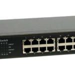 Switch PLANET 24-Port 10/100Mbps +2- Gigabit Ethernet FGSW-2620