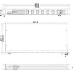 Switch chia mạng 3Onedata IES1028-4GS-2F