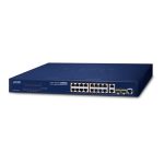 Switch chia mạng PLANET 16-port 10100Mbps PoE FGSW-1816HPS (1)