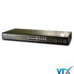 Switch chia mạng PLANET 24-Port FGSW-2620CS