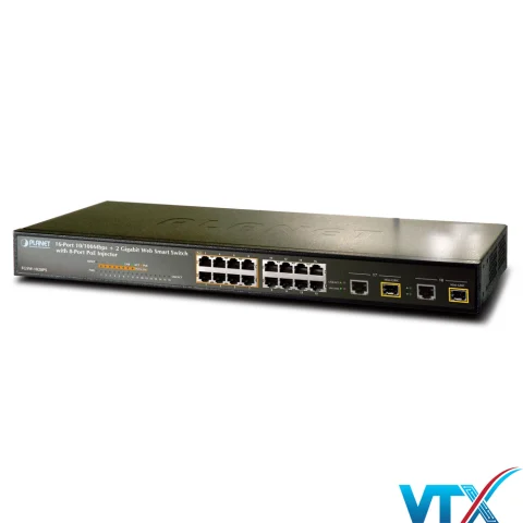 Switch PLANET 24-Port FGSW-2620CS 10/100Mbps