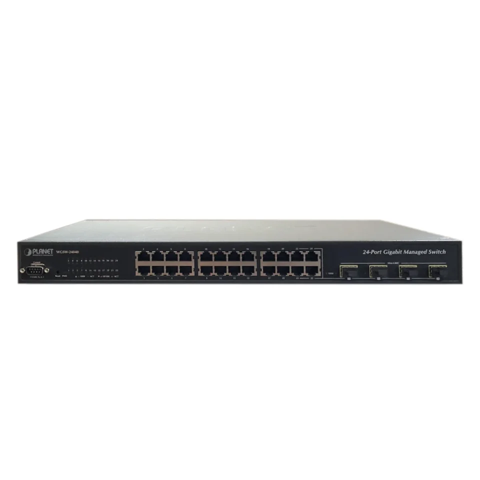 Switch chia mạng PLANET 24-port Gigabit WGSW-24040 (3)