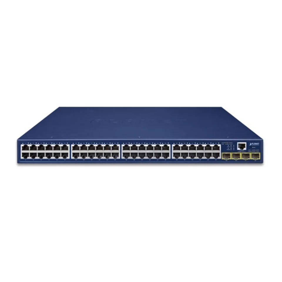 Switch chia mạng PLANET 48 Port BASE-T + 4 Port BASE-X GS-4210-48T4S (2)