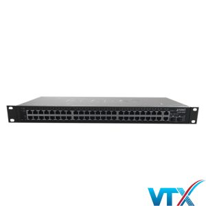 Switch chia mạng PLANET 48-port 10/100Mbps + 4 Gigabit SFP FGSW-4840S