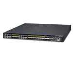 Switch chia mạng PLANET 48-port + 4-port 10G SFP + Web Smart GS-2240-48T4X