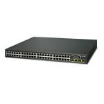 Switch chia mạng PLANET 48-port GS-5220-44S4C