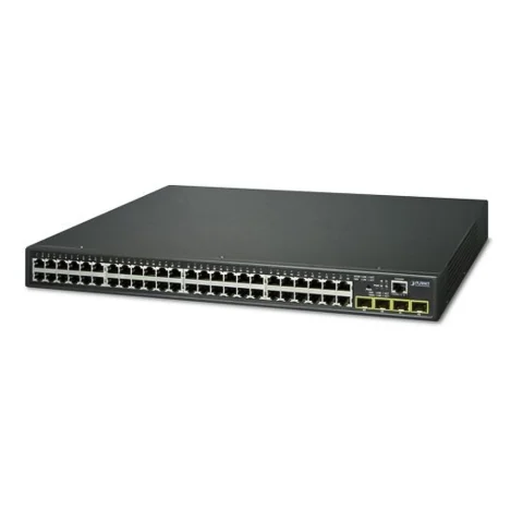Switch chia mạng PLANET 48-port 100/1000Mbps GS-5220-44S4C