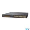 Switch chia mạng PLANET FNSW-2400PS 24-port 10100Mbps PoE (1)