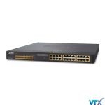 Switch chia mạng PLANET FNSW-2400PS 24-port 10100Mbps PoE (1)