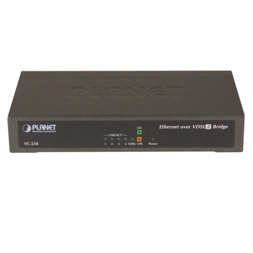 Switch chia mạng PLANET VC-234 4-Port Ethernet over VDSL2 Bridge (Profile 30a) (4)
