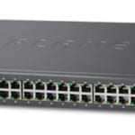 Switch chia mạng PLANET 48-port 10/100/1000Mbps GS-5220-48T4x