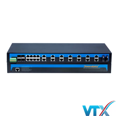 Switch chia mạng công nghiệp 3Onedata IES1028-4GS-2F