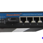 Switch chia mạng Công Nghiệp IES215-1F 4 Cổng Ethernet + 1 Cổng Quang