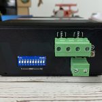 Switch công nghiệp 3Onedata 1 cổng quang + 7 cổng Ethernet IES308-1F-2