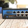Switch công nghiệp 3Onedata 1 cổng quang + 7 cổng Ethernet IES308-1F-2