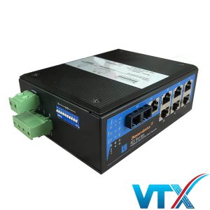 Switch công nghiệp 3Onedata 1 cổng quang + 7 Ethernet IES308-1F