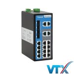 Switch công nghiệp 3Onedata 16 cổng Ethernet 4 SFP Gigabit IES3020 4GS_1
