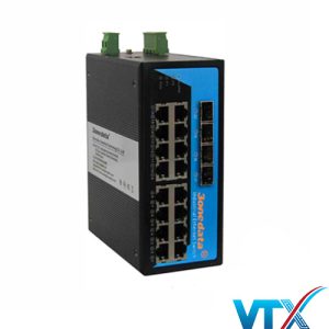 Switch công nghiệp 3Onedata IES3016 16 cổng Ethernet