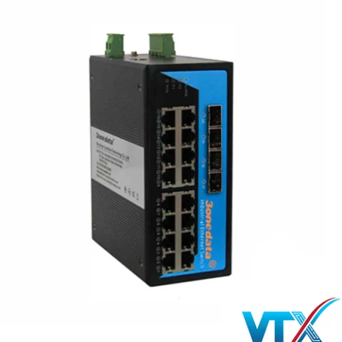 Switch công nghiệp 3Onedata IES3016 16 cổng Ethernet