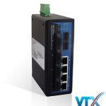 Switch công nghiệp 3Onedata 4 cổng Quang + 4 cổng Ethernet+ 2 SFP
