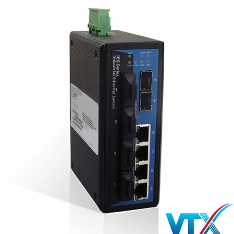 Switch 3Onedata IES2010-2GS-4F 4 cổng Quang, 4 RJ45, 2 SFP