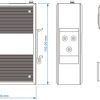 Switch công nghiệp 3Onedata 5 cổng Ethernet Gigabit IES205G