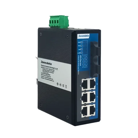 Switch 3Onedata 6 cổng Ethernet + 2 cổng Quang IES308-2F