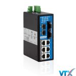 Switch công nghiệp 3Onedata 8 cổng Quang + 8 cổng Ethernet