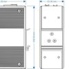 Switch công nghiệp 3Onedata IES308-2F