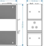 Switch công nghiệp 3Onedata IES308-2F