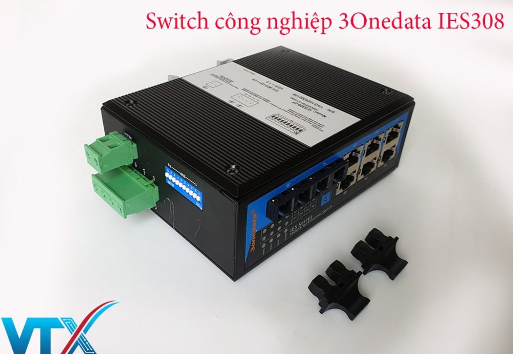 Switch công nghiệp 3Onedata IES308-2F