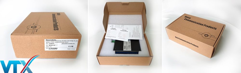 Switch công nghiệp 3Onedata IES308-2F