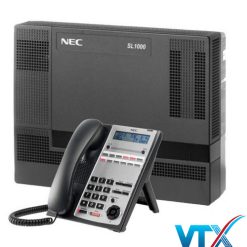 'Tổng đài điện thoại 8 trung kế-24 máy nhánh NEC SL1000'