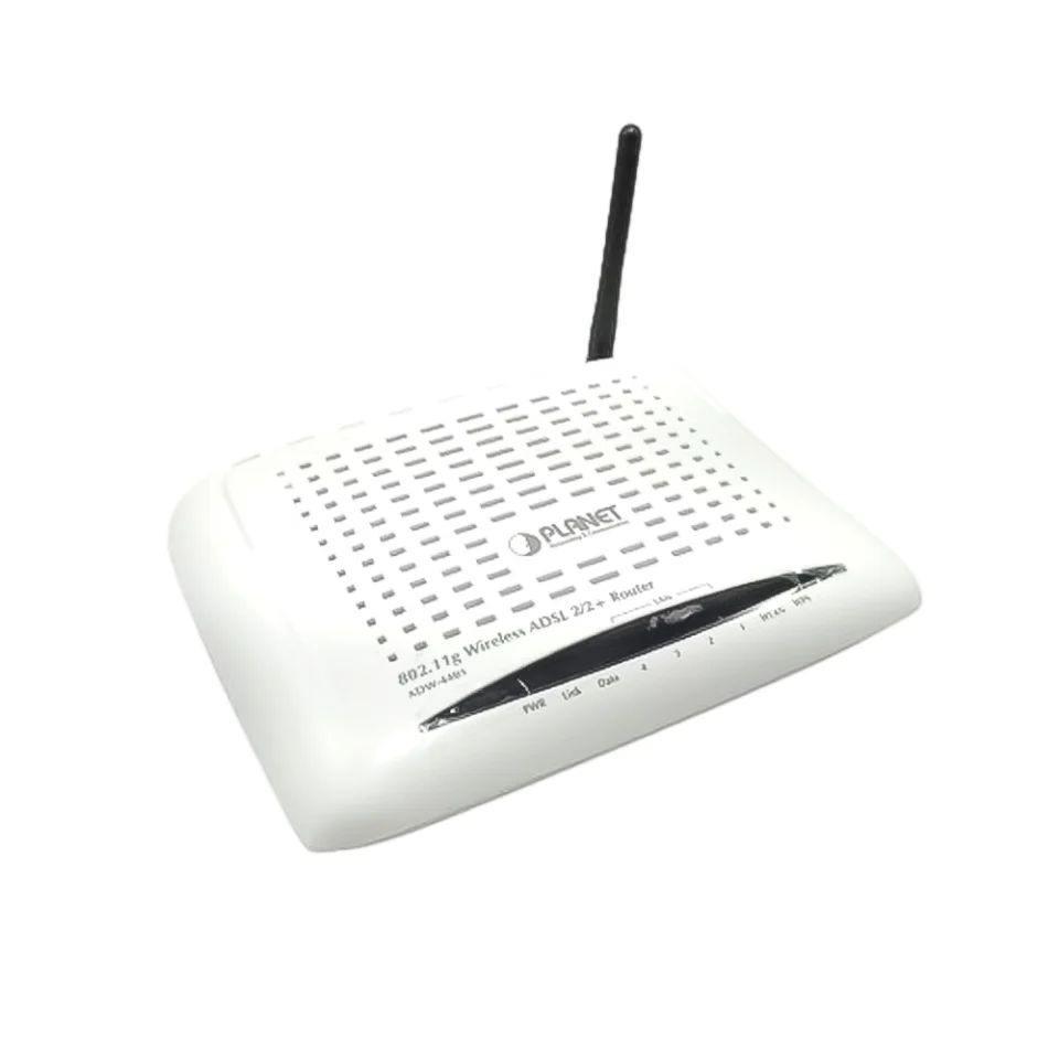 Wireless PLANET 802.11g ADSL 2_2+ Router ADW-4401A