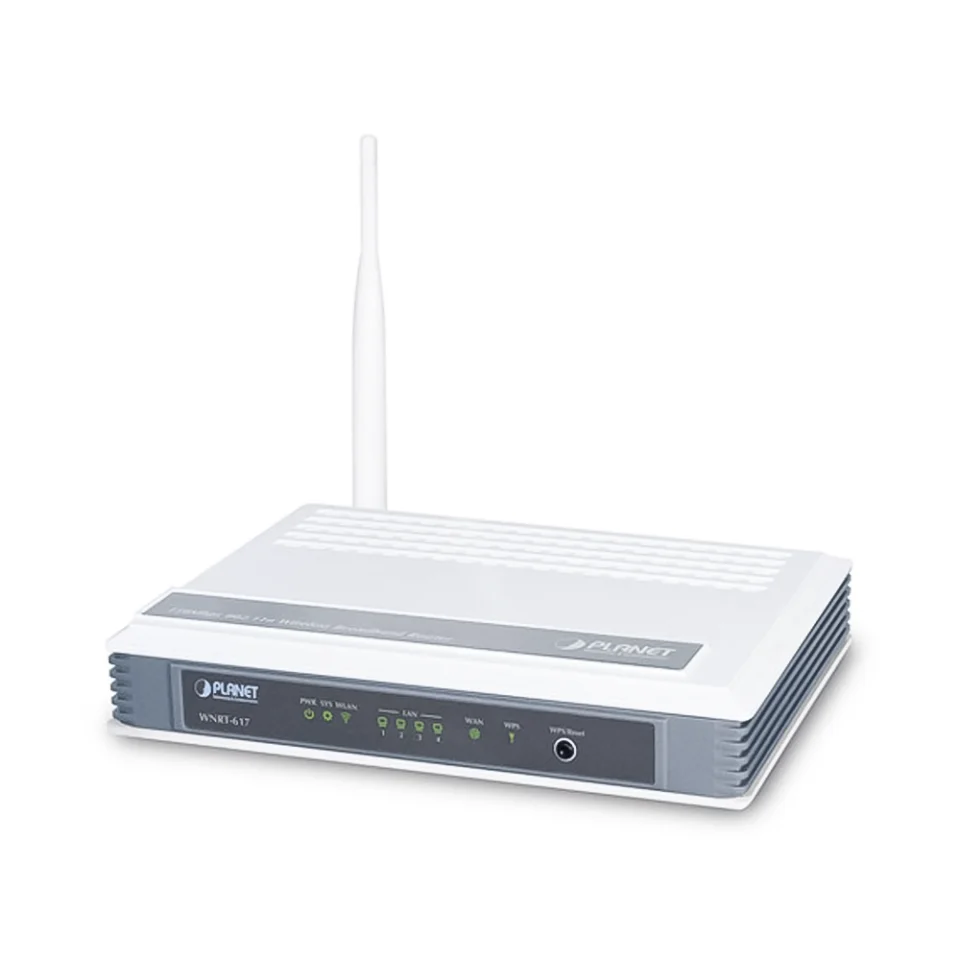 Wireless PLANET Broadband Router WNRT-617