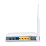 Wireless PLANET Broadband Router WNRT-617