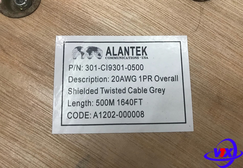 Bảng báo giá cáp điều khiển Alantek AWG mới nhất 2018
