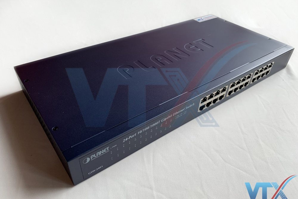 Switch PLANET 24Port GSW-2401 10/100/1000Mbps