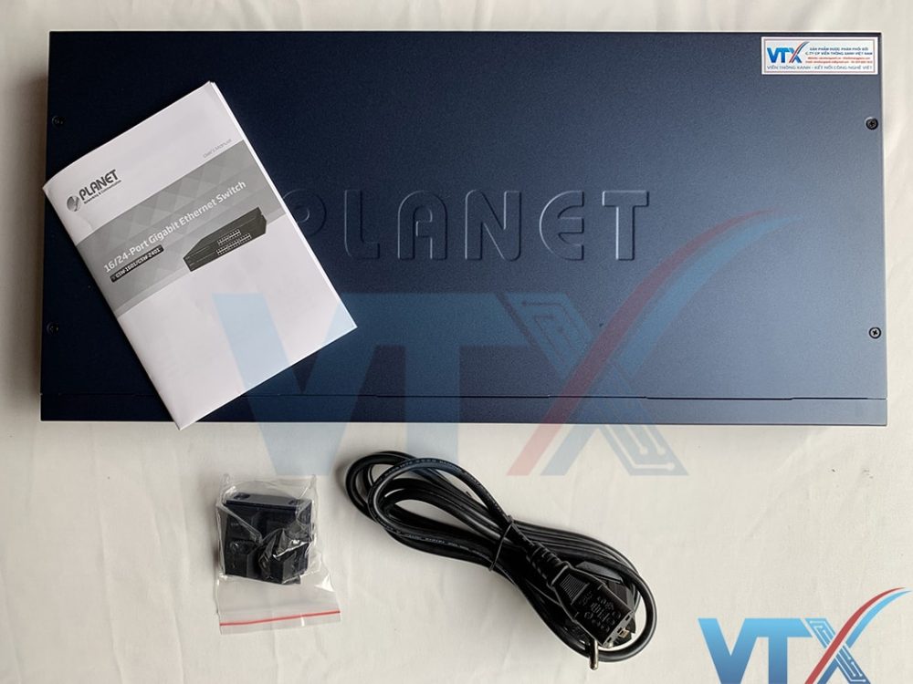 Switch chia mạng PLANET 8-port GSD-808HP 10/100/1000Mbps PoE