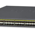 Switch chia mạng PLANET 48-port 100/1000Mbps GS-5220-44S4C