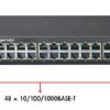 Switch PLANET 48 Port BASE-T + 4 Port BASE-X GS-4210-48T4S