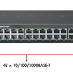 Switch PLANET 48 Port BASE-T + 4 Port BASE-X GS-4210-48T4S