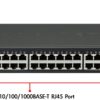 Switch PLANET 48-port + 4-port 10G SFP + Web Smart GS-2240-48T4X